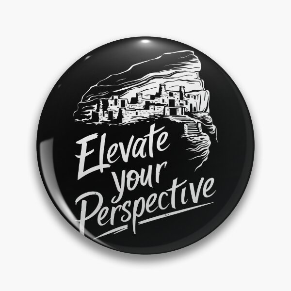 Item preview, Elevate Your Perspective: A Climb to a Higher View designed and sold by SplashTastic.