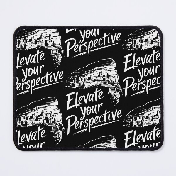 Item preview, Elevate Your Perspective: A Climb to a Higher View designed and sold by SplashTastic.