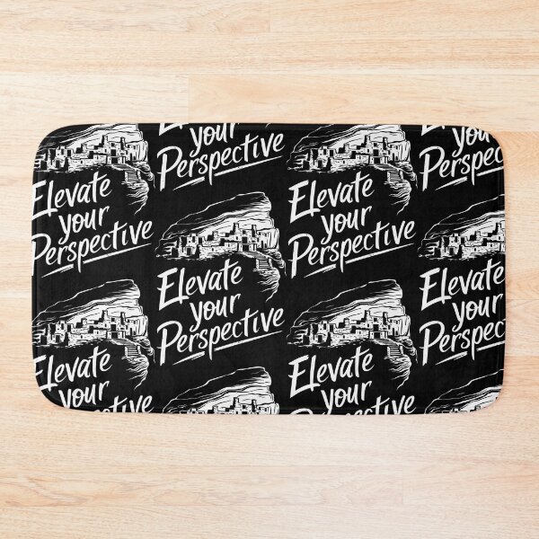 Item preview, Elevate Your Perspective: A Climb to a Higher View designed and sold by SplashTastic.
