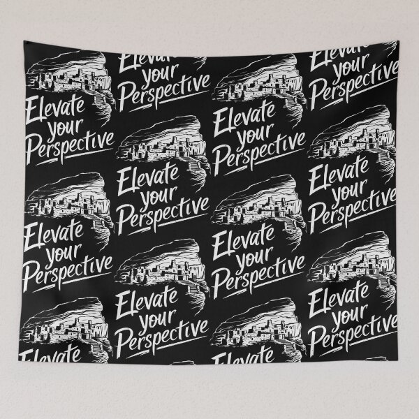 Item preview, Elevate Your Perspective: A Climb to a Higher View designed and sold by SplashTastic.