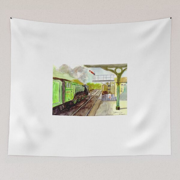Item preview, Class A1 No 60163 Tornado passing Knaresborough designed and sold by artymarshy.