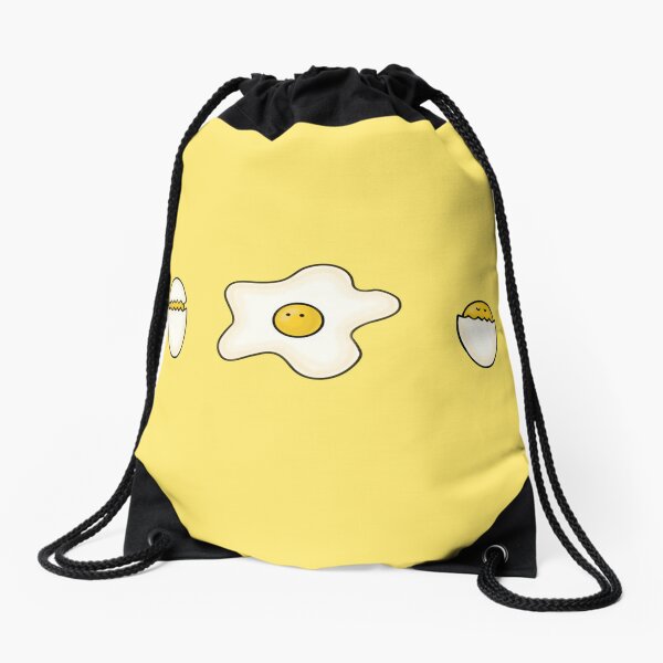 Cute Egg Splatter Novelty Purse 