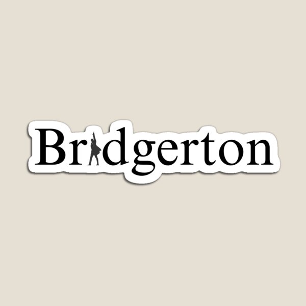 Aperçu de l'œuvre Autocollants et tee-shirt de citation de Bridgerton créée et vendue par wiggy38.