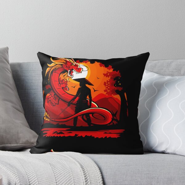 Item preview, dragon fantasy samurai forest designed and sold by DopeShirtSA.