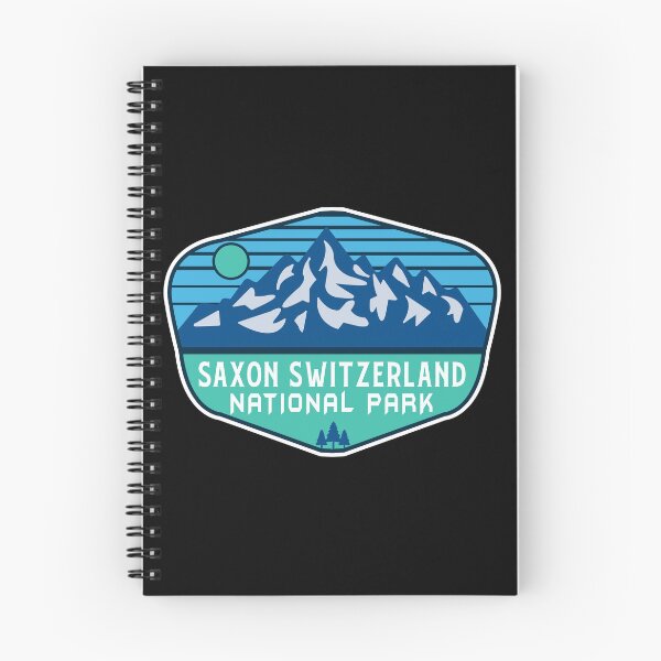 Item preview, Saxon Switzerland National Park-Vintage designed and sold by graphic-map.