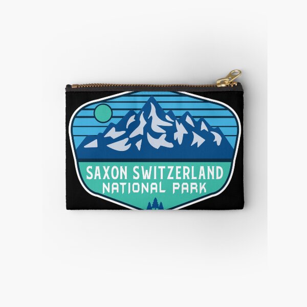 Item preview, Saxon Switzerland National Park-Vintage designed and sold by graphic-map.