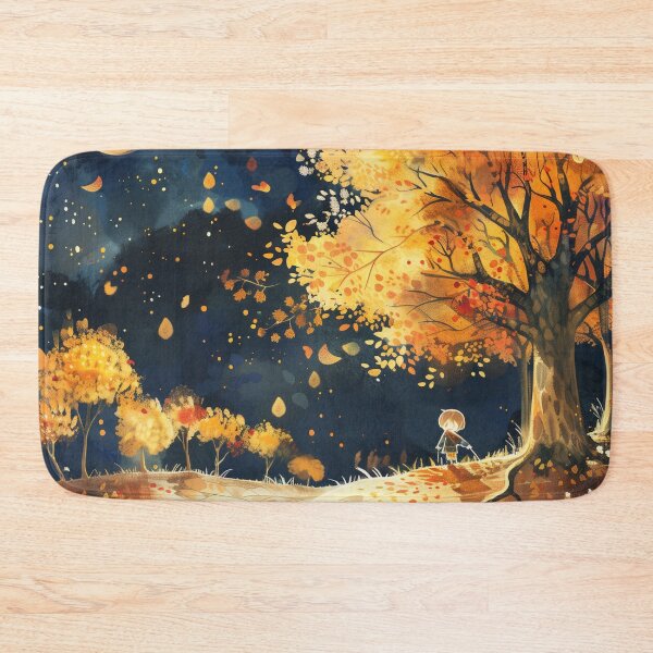 Item preview, Night autumn designed and sold by Parn Promsuwan.