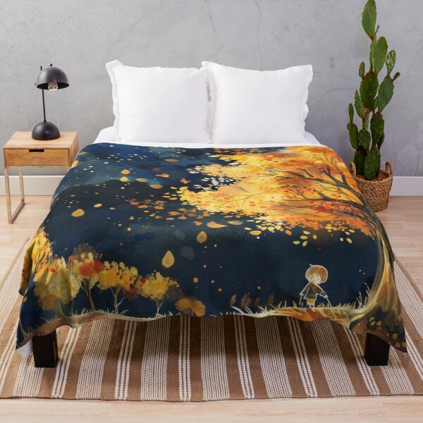 Item preview, Night autumn designed and sold by Parn Promsuwan.