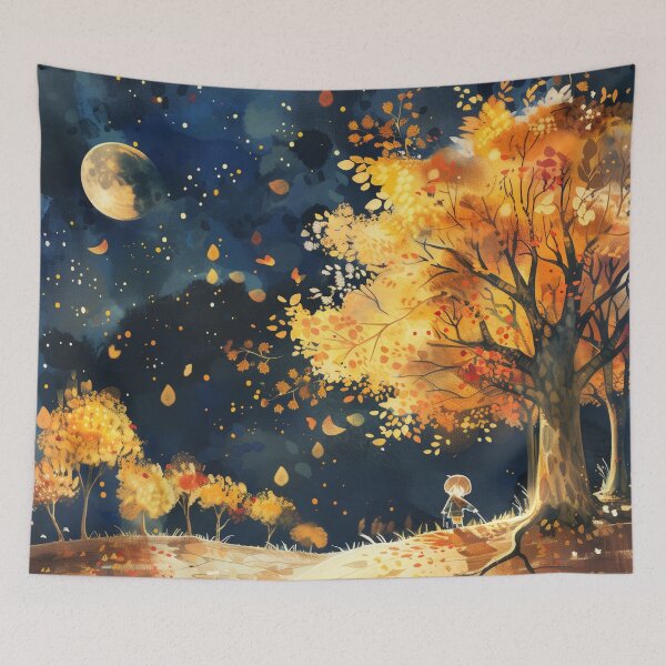 Item preview, Night autumn designed and sold by Parn Promsuwan.