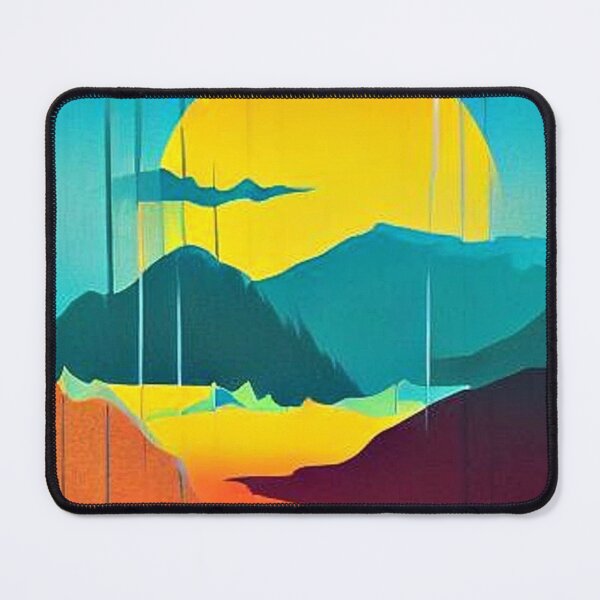 Item preview, Fjellandskap 2 designed and sold by George Hutton Hunter.