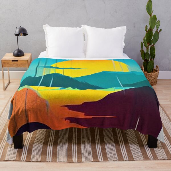 Item preview, Fjellandskap 2 designed and sold by George Hutton Hunter.