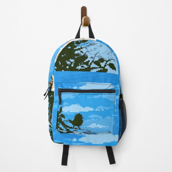 Item preview, Pixel art Blue Sky with a bell tower designed and sold by SkabPixels.