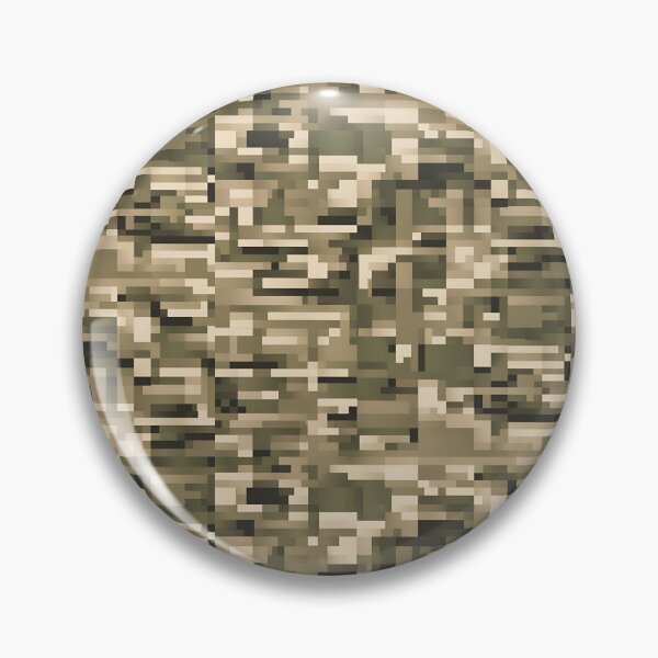 Item preview, Multipixel desert camouflage for hunters camo designed and sold by Aquillashop.