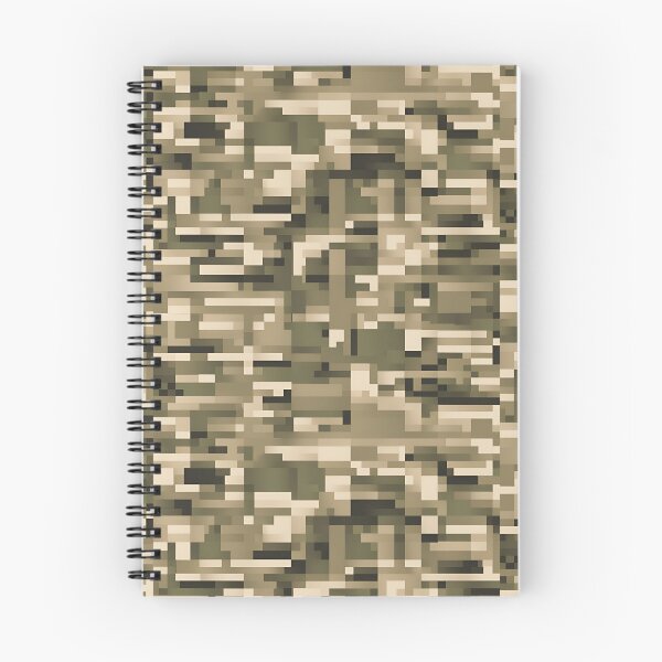 Item preview, Multipixel desert camouflage for hunters camo designed and sold by Aquillashop.