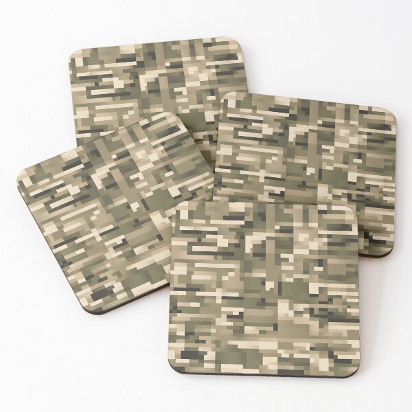 Item preview, Multipixel desert camouflage for hunters camo designed and sold by Aquillashop.