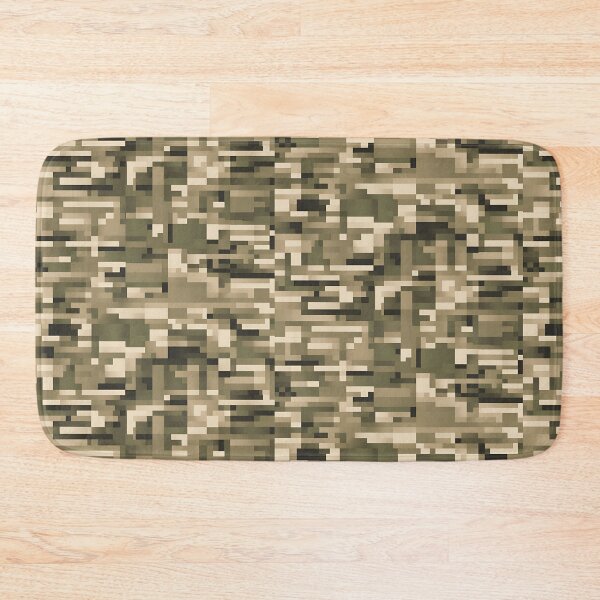 Item preview, Multipixel desert camouflage for hunters camo designed and sold by Aquillashop.