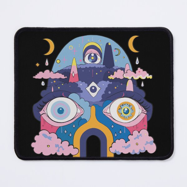 Item preview, Psychedelic Robot designed and sold by NerdyBerlin.