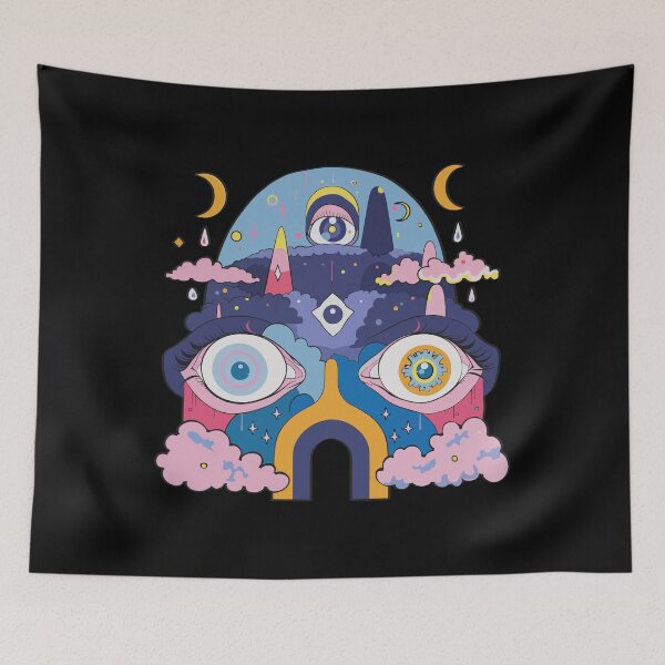 Item preview, Psychedelic Robot designed and sold by NerdyBerlin.