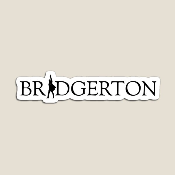Aperçu de l'œuvre Autocollants et tee-shirt de citation de Bridgerton créée et vendue par wiggy38.