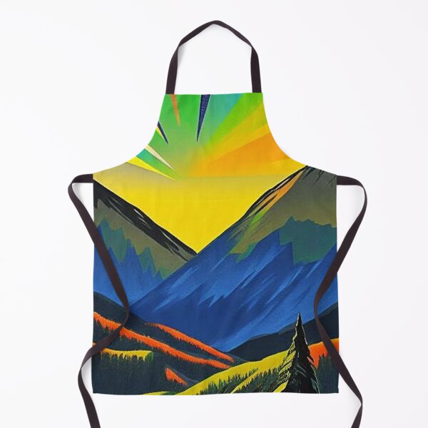 Item preview, Fjellandskap 4 designed and sold by George Hutton Hunter.