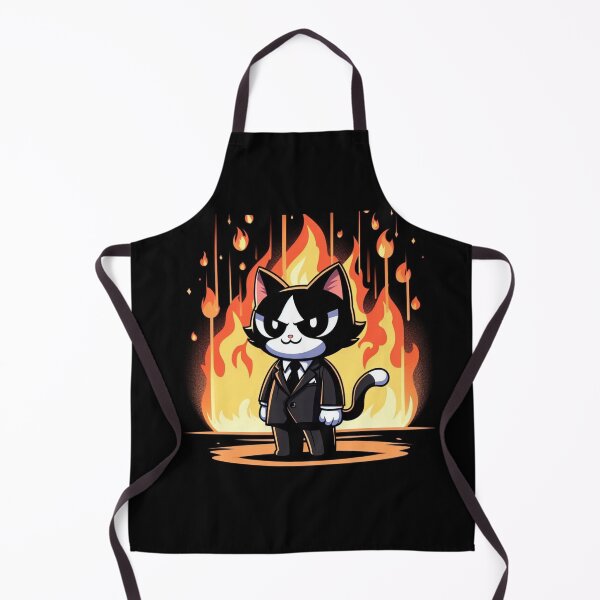 Item preview, lackadaisy set home on fire, cartoon designed and sold by thegamerhero.