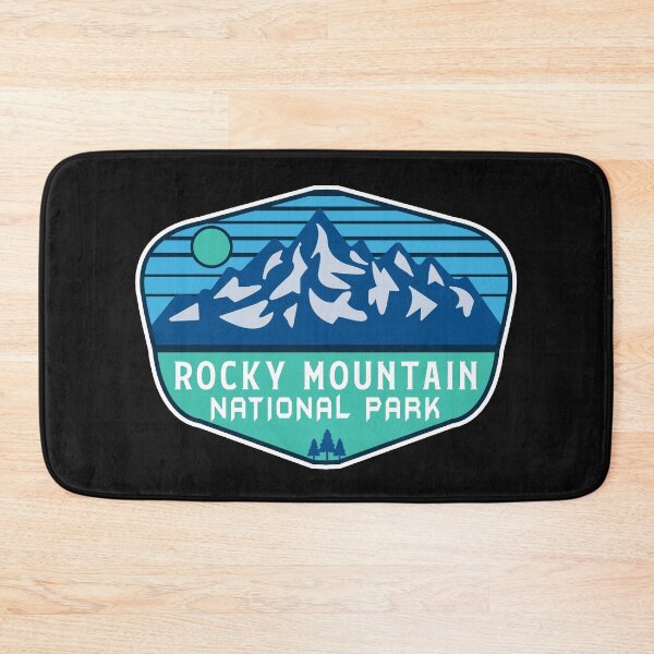 Item preview, Rocky Mountain National Park-Vintage designed and sold by graphic-map.