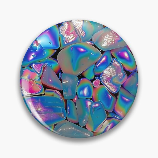 Item preview, Vivid Blue Pebbles designed and sold by dinaaaaaah.