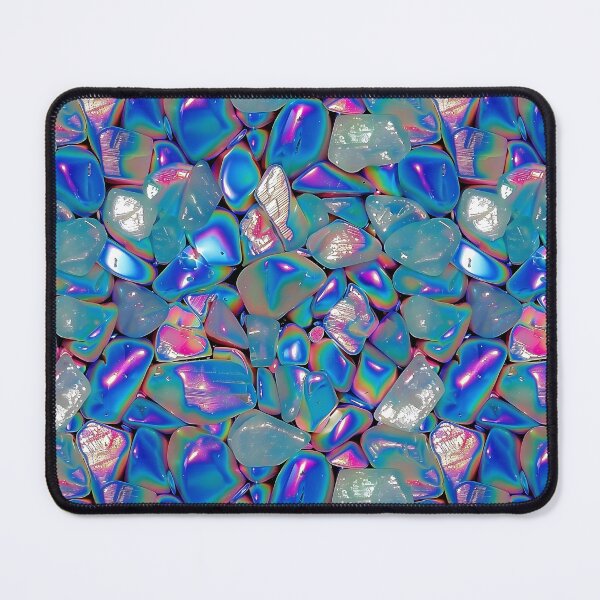 Item preview, Vivid Blue Pebbles designed and sold by dinaaaaaah.