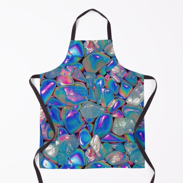Item preview, Vivid Blue Pebbles designed and sold by dinaaaaaah.