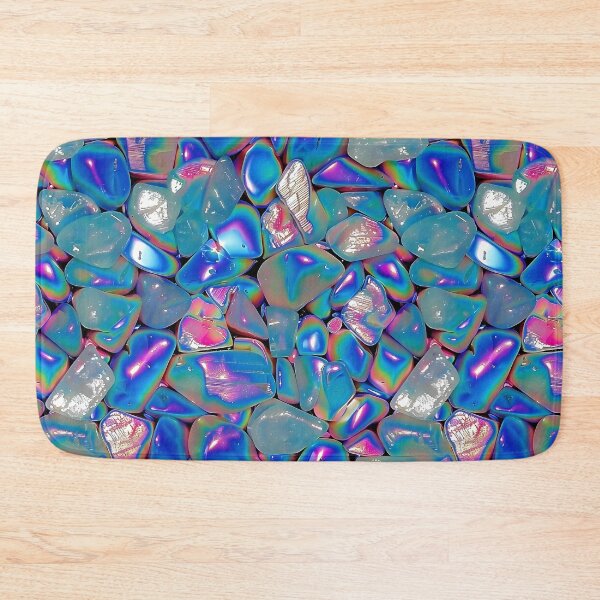Item preview, Vivid Blue Pebbles designed and sold by dinaaaaaah.