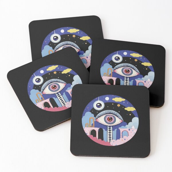 Item preview, Psychedelic Eye designed and sold by NerdyBerlin.