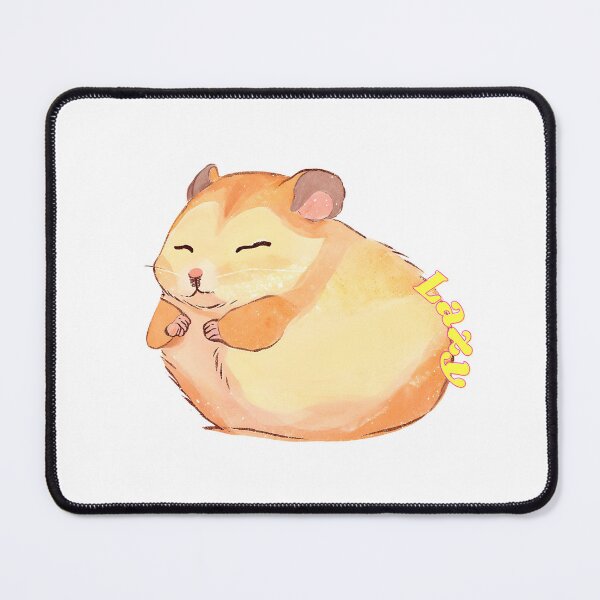 Item preview, “Lazy Hamster Haven T-Shirt – Cute and Comfy for Animal Lovers” designed and sold by LazyPetsHaven.