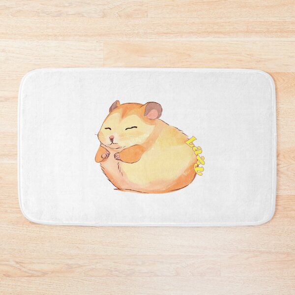 Item preview, “Lazy Hamster Haven T-Shirt – Cute and Comfy for Animal Lovers” designed and sold by LazyPetsHaven.