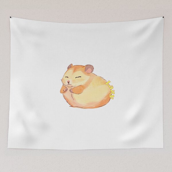 Item preview, “Lazy Hamster Haven T-Shirt – Cute and Comfy for Animal Lovers” designed and sold by LazyPetsHaven.
