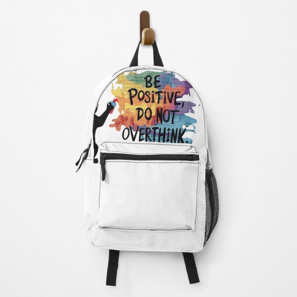 Item preview, Black Cat T-shirt Designs - Be Positive, Do not Overthink #7 designed and sold by Kinyah88.