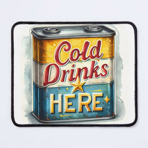 Item preview, Cold drinks here designed and sold by Thedigital91.