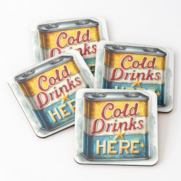 Item preview, Cold drinks here designed and sold by Thedigital91.
