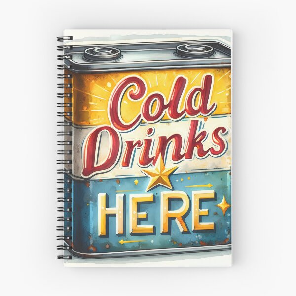 Item preview, Cold drinks here designed and sold by Thedigital91.