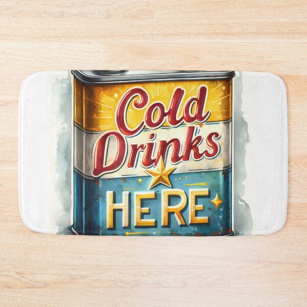 Item preview, Cold drinks here designed and sold by Thedigital91.