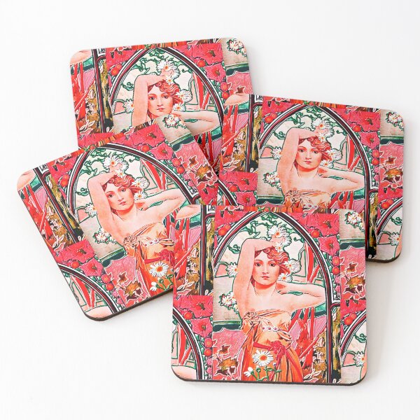 Item preview, Fresh faces. Raspberry lady (Alphonse Munca) designed and sold by bekki smith.
