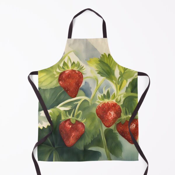 Item preview, Strawberry Plant in Sunshine designed and sold by CalmnessbyChoice.