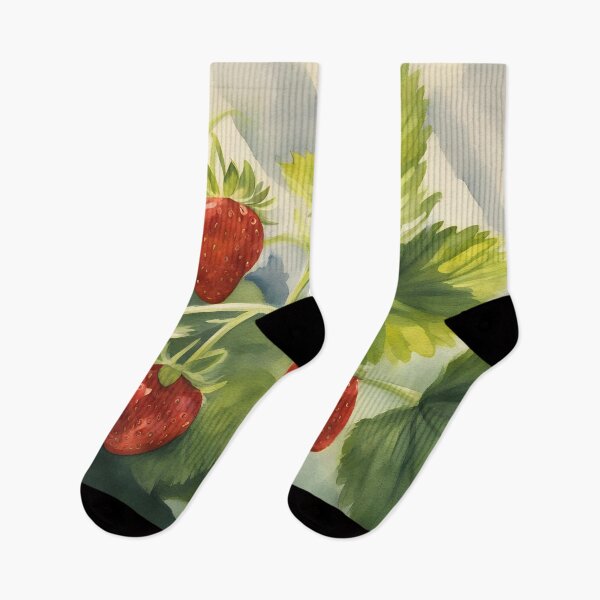 Item preview, Strawberry Plant in Sunshine designed and sold by CalmnessbyChoice.
