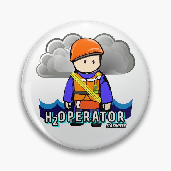 Item preview, H2Operator! designed and sold by Flashover.