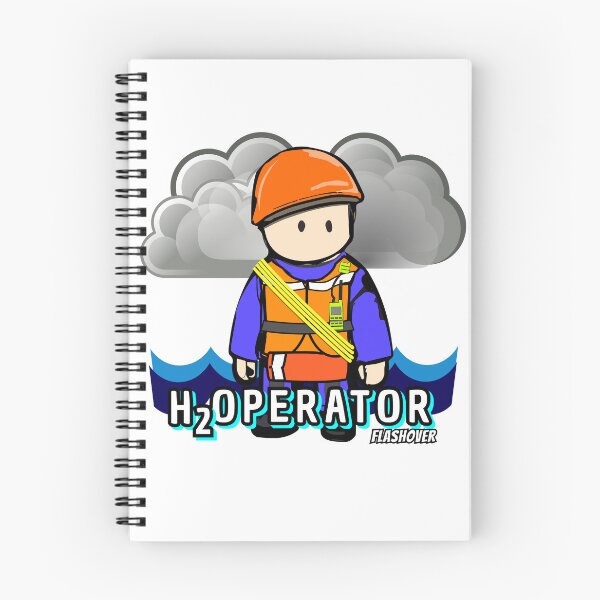 Item preview, H2Operator! designed and sold by Flashover.