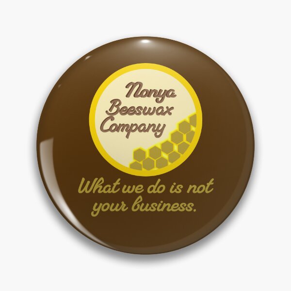 Item preview, Nonya Beeswax Company  designed and sold by JaygiesDesign.