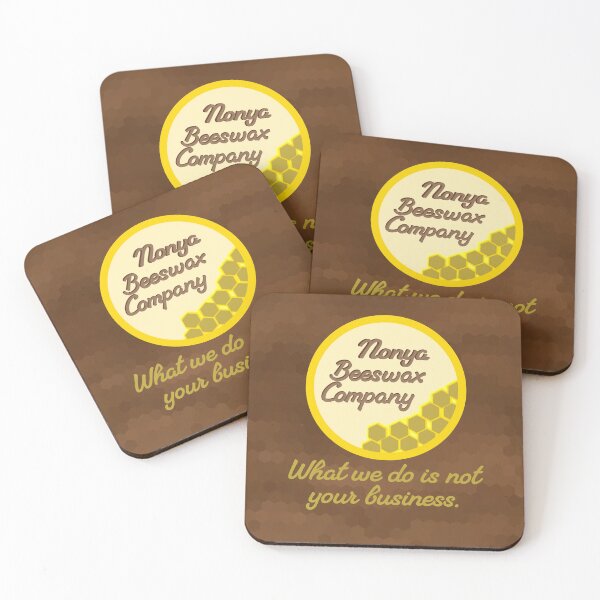 Item preview, Nonya Beeswax Company  designed and sold by JaygiesDesign.