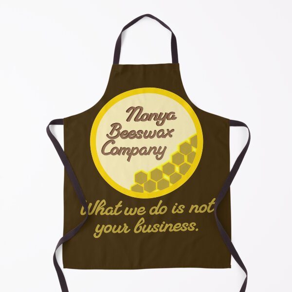 Item preview, Nonya Beeswax Company designed and sold by JaygiesDesign.
