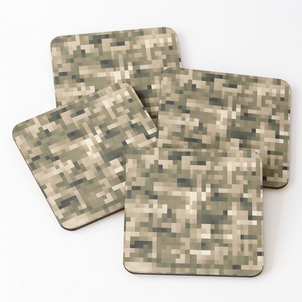 Item preview, Desert camouflage for hunters camo multi designed and sold by Aquillashop.