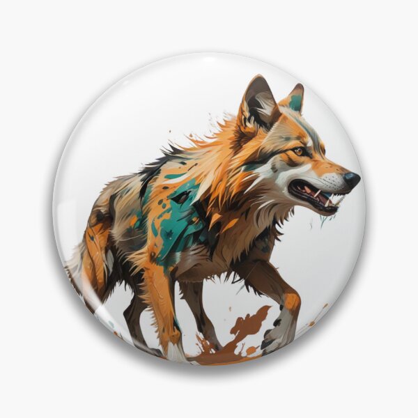 Item preview, Fierce dog! designed and sold by Sunbirds.