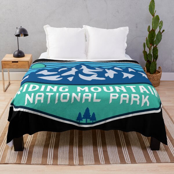 Item preview, Riding Mountain National Park-Vintage designed and sold by graphic-map.